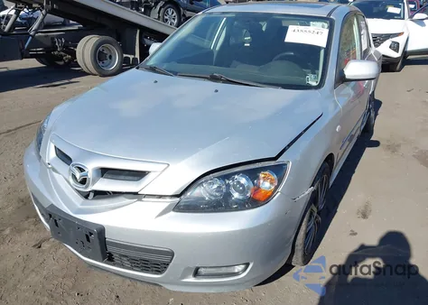 2009 Mazda Mazda3 S Touring z USA, uszkodzony, nr VIN JM1BK344X91205804